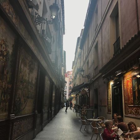 El Botones - Puerta Del Sol Apartment มาดริด ภายนอก รูปภาพ