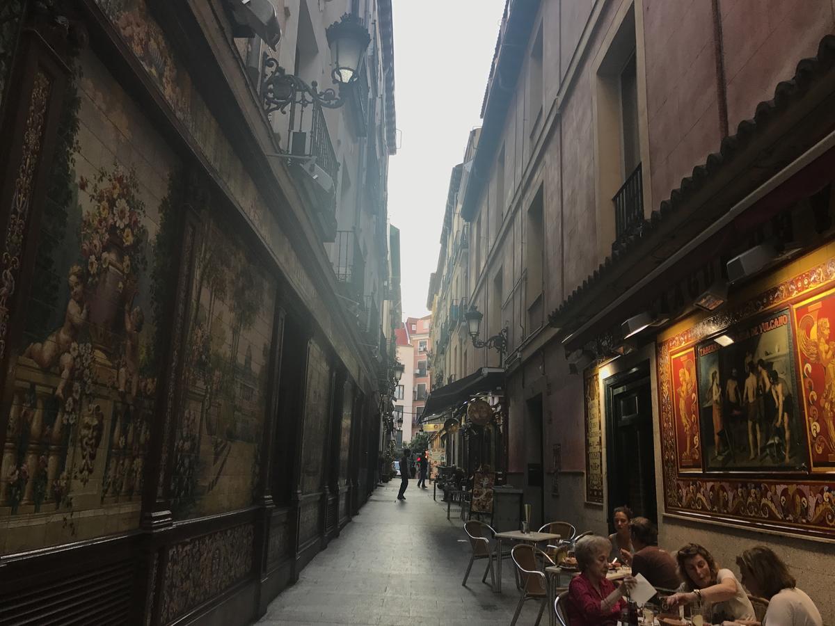 El Botones - Puerta Del Sol Apartment มาดริด ภายนอก รูปภาพ