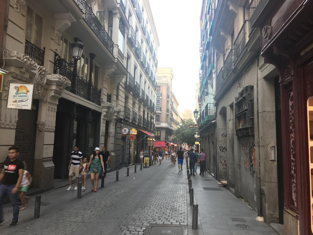 El Botones - Puerta Del Sol Apartment มาดริด ภายนอก รูปภาพ